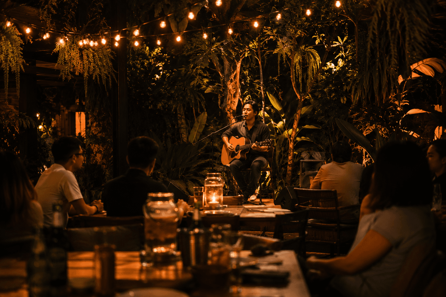 Acoustic Garden Night