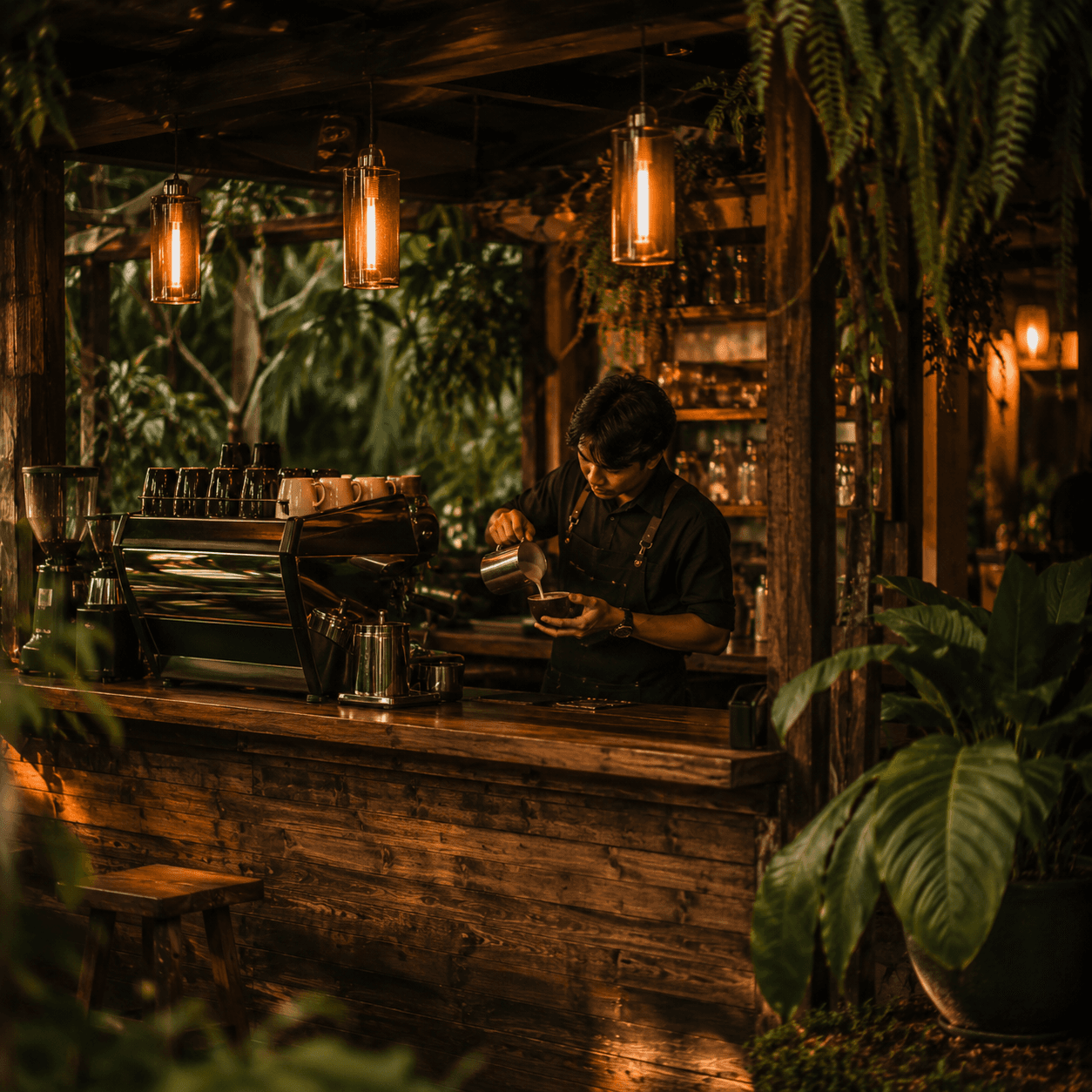 Coffee bar Melly's Garden