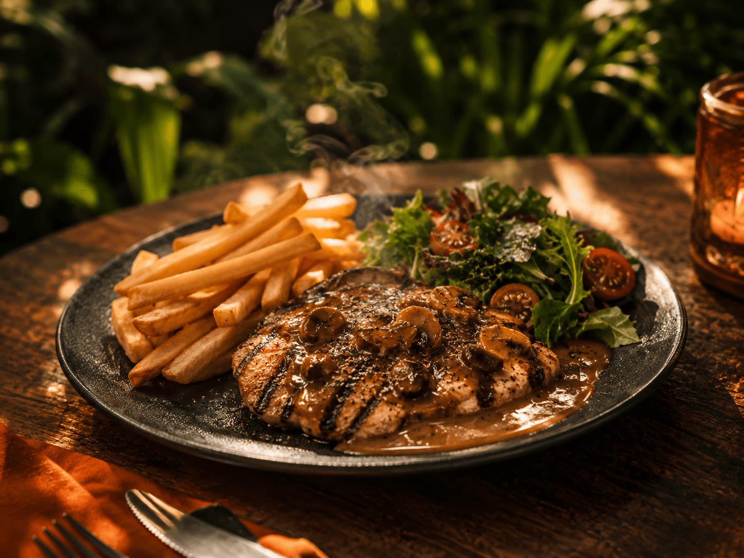 Grilled Chicken Steak